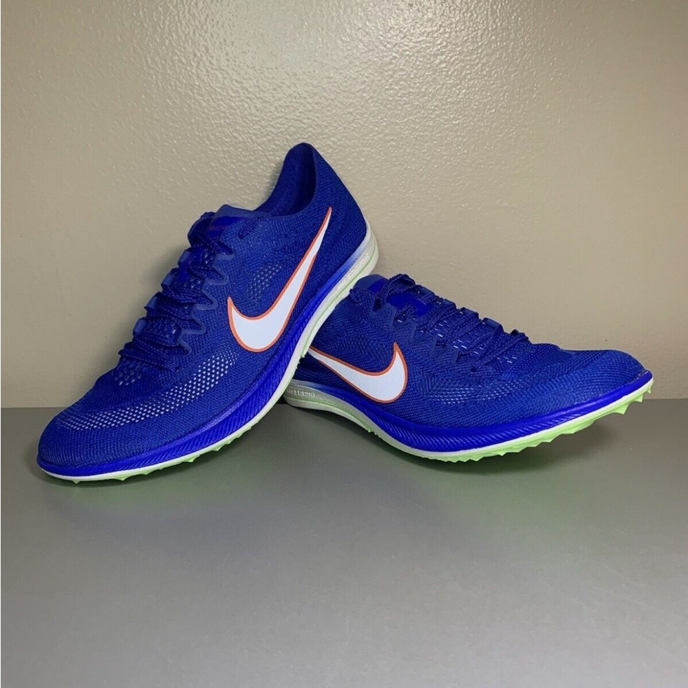 Nike ZoomX Dragonfly Racer Blue White